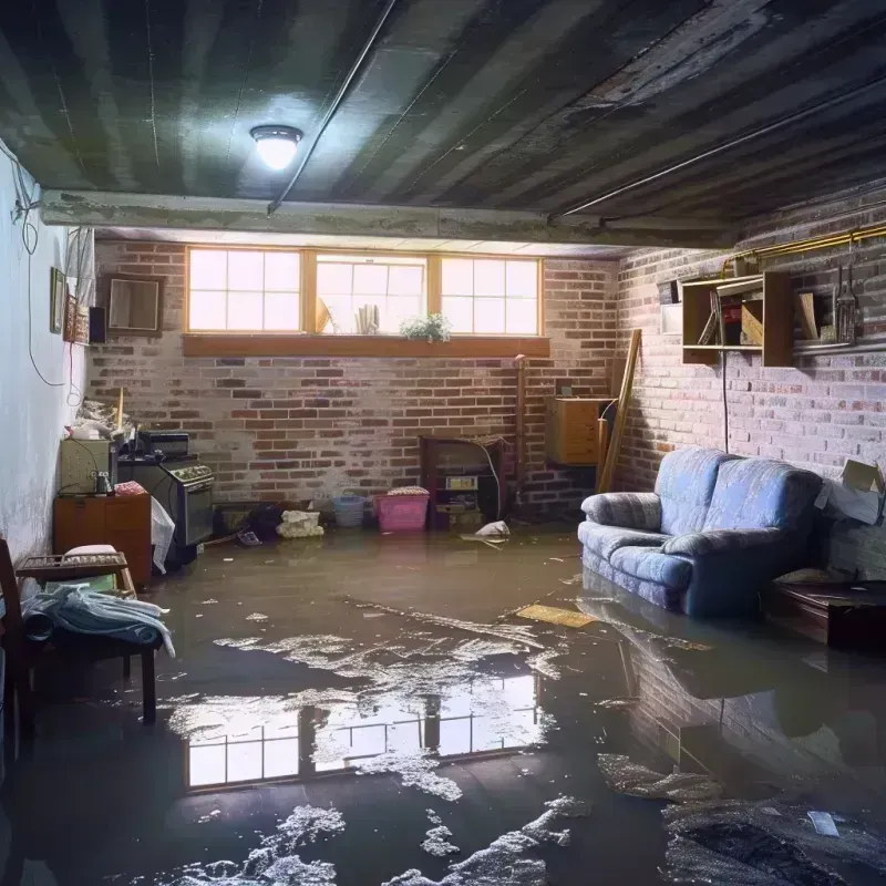 Flooded Basement Cleanup in Lake Camelot, IL